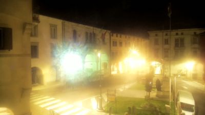 immagine della webcam nei dintorni di Pinzano al Tagliamento: webcam Gemona del Friuli