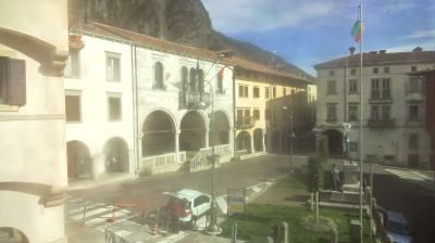 immagine della webcam nei dintorni di Udine: webcam Gemona del Friuli