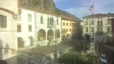 immagine della webcam nei dintorni di Basiliano: webcam Gemona del Friuli