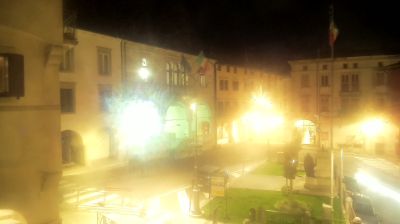 immagine della webcam nei dintorni di Monte Lussari: webcam Gemona del Friuli