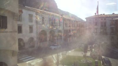 immagine della webcam nei dintorni di Sella Nevea: webcam Gemona del Friuli