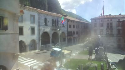 immagine della webcam nei dintorni di Caneva di Tolmezzo: webcam Gemona del Friuli