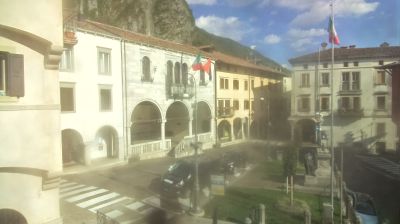 immagine della webcam nei dintorni di Caneva di Tolmezzo: webcam Gemona del Friuli
