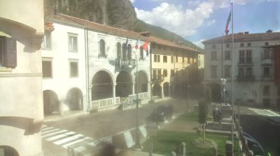 immagine della webcam nei dintorni di Arta Terme: webcam Gemona del Friuli
