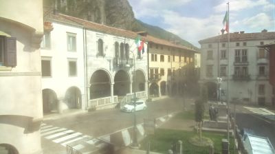 immagine della webcam nei dintorni di Bordano: webcam Gemona del Friuli