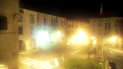 immagine della webcam nei dintorni di Pinzano al Tagliamento: webcam Gemona del Friuli