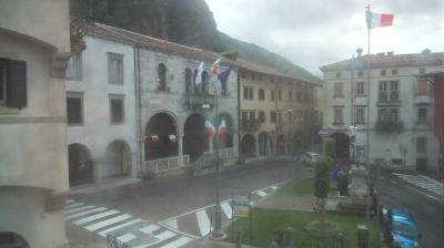 immagine della webcam nei dintorni di Udine: webcam Gemona del Friuli