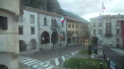 immagine della webcam nei dintorni di Udine: webcam Gemona del Friuli