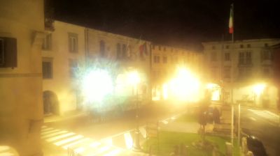 immagine della webcam nei dintorni di Monte Zoncolan: webcam Gemona del Friuli