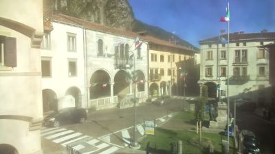 immagine della webcam nei dintorni di Monte Lussari: webcam Gemona del Friuli