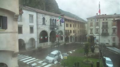 immagine della webcam nei dintorni di Monte Lussari: webcam Gemona del Friuli