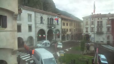 immagine della webcam nei dintorni di Tolmezzo: webcam Gemona del Friuli