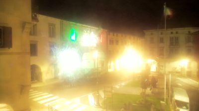 immagine della webcam nei dintorni di Pinzano al Tagliamento: webcam Gemona del Friuli