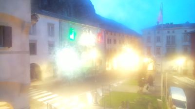 immagine della webcam nei dintorni di Sella Nevea: webcam Gemona del Friuli
