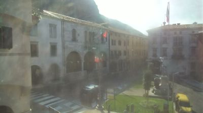immagine della webcam nei dintorni di Pinzano al Tagliamento: webcam Gemona del Friuli