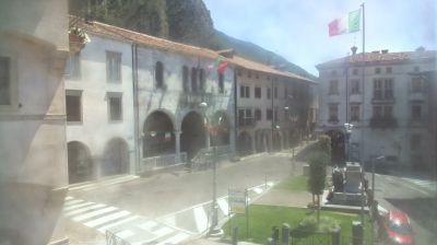 immagine della webcam nei dintorni di Monte Zoncolan: webcam Gemona del Friuli