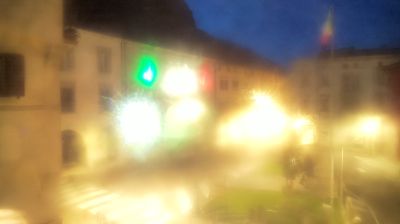 immagine della webcam nei dintorni di Monte Lussari: webcam Gemona del Friuli