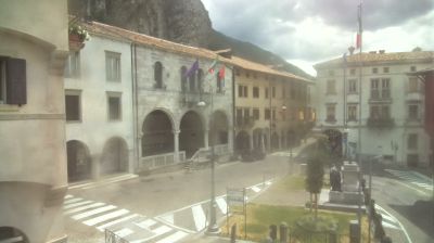 immagine della webcam nei dintorni di Tarcento: webcam Gemona del Friuli
