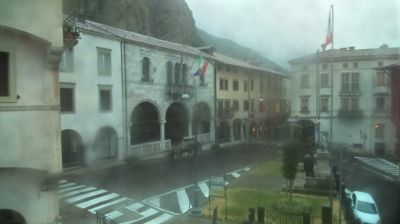 immagine della webcam nei dintorni di San Daniele del Friuli: webcam Gemona del Friuli
