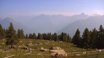 immagine della webcam nei dintorni di Gravedona ed Uniti: webcam Monte Legnone