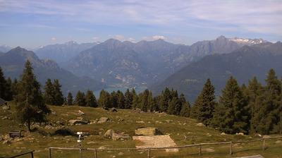 immagine della webcam nei dintorni di Pescegallo: webcam Monte Legnone