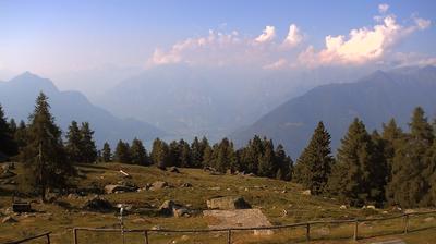 immagine della webcam nei dintorni di Valtorta: webcam Monte Legnone
