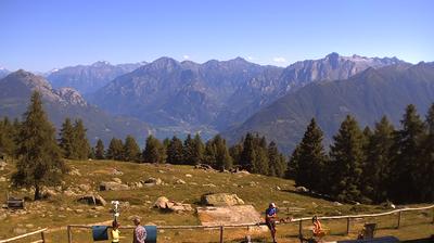 immagine della webcam nei dintorni di Gravedona ed Uniti: webcam Monte Legnone