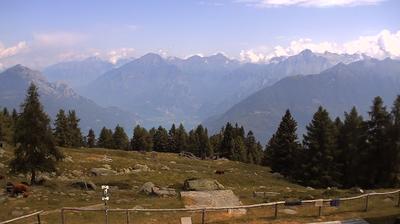 immagine della webcam nei dintorni di Talamona: webcam Monte Legnone