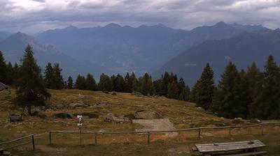 immagine della webcam nei dintorni di San Giacomo Filippo: webcam Monte Legnone