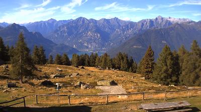 immagine della webcam nei dintorni di Cremia: webcam Monte Legnone