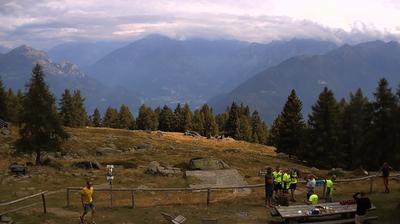 immagine della webcam nei dintorni di Cremia: webcam Monte Legnone