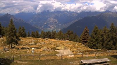 immagine della webcam nei dintorni di Bellano: webcam Monte Legnone