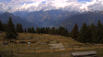 immagine della webcam nei dintorni di Rasura: webcam Monte Legnone