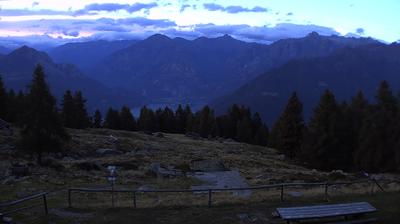 immagine della webcam nei dintorni di Pescegallo: webcam Monte Legnone