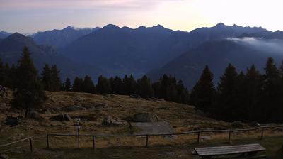 immagine della webcam nei dintorni di Gordona: webcam Monte Legnone