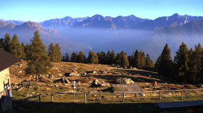 immagine della webcam nei dintorni di Val Masino: webcam Monte Legnone