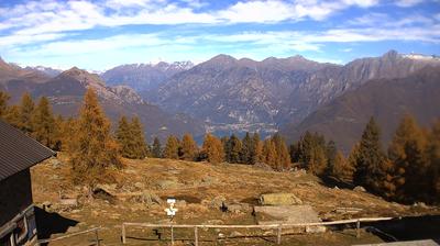 immagine della webcam nei dintorni di Piani di Bobbio: webcam Monte Legnone