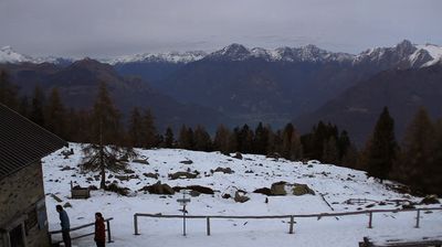 immagine della webcam nei dintorni di Albaredo per San Marco: webcam Monte Legnone