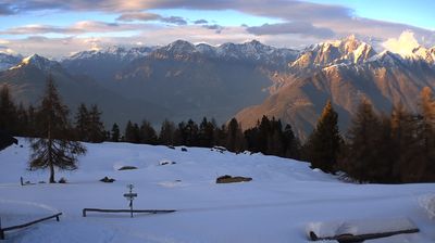 immagine della webcam nei dintorni di Morbegno: webcam Monte Legnone