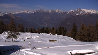 immagine della webcam nei dintorni di Barzio: webcam Monte Legnone