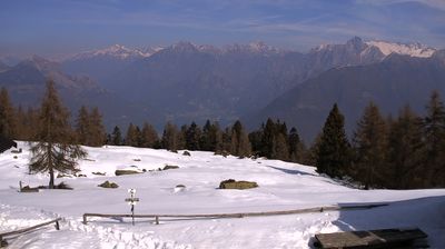 immagine della webcam nei dintorni di Albaredo per San Marco: webcam Monte Legnone