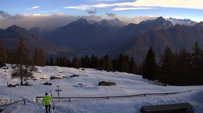 immagine della webcam nei dintorni di Piani di Bobbio: webcam Monte Legnone