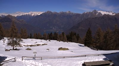 immagine della webcam nei dintorni di Val Masino: webcam Monte Legnone