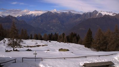 immagine della webcam nei dintorni di Valtorta impianti: webcam Monte Legnone