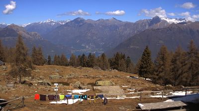 immagine della webcam nei dintorni di Gordona: webcam Monte Legnone