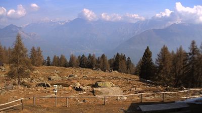 immagine della webcam nei dintorni di Pianello del Lario: webcam Monte Legnone