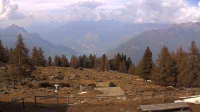 immagine della webcam nei dintorni di Menarola: webcam Monte Legnone