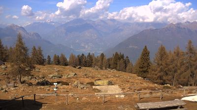 immagine della webcam nei dintorni di Menarola: webcam Monte Legnone