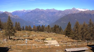 immagine della webcam nei dintorni di Piani di Bobbio: webcam Monte Legnone