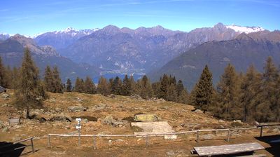immagine della webcam nei dintorni di Piani di Bobbio: webcam Monte Legnone